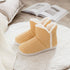 Autumn And Winter Women's High Top Knitted Confinement Shoes